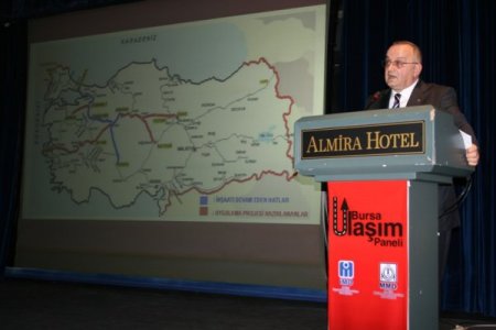 İmo Bursa Şube Başkanı Şahin: Kent İçi Ulaşımda Demiryolu Gelişmiş Ülkelerde Yüzde 60'lara Çıkarken, İstanbul'da Yüzde 3 Civarında