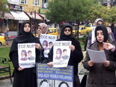 İnanç Özgürlüğü Platformu: Başörtüsüne Özgürlük İstiyoruz