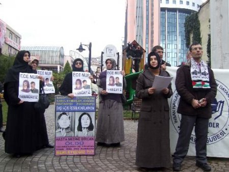 İnanç Özgürlüğü Platformu: Başörtüsüne Özgürlük İstiyoruz