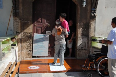 İnanç turizmcileri: Engelli turistlerler de camileri ziyaret edebilmeli