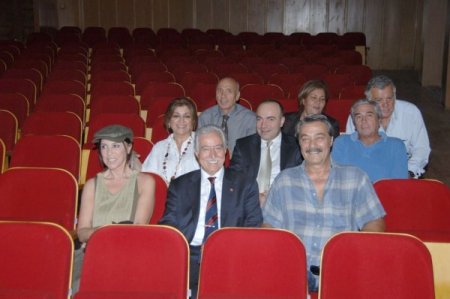 İnanır Ve Çehre, Aldırmaz’ı Ziyaret Etti