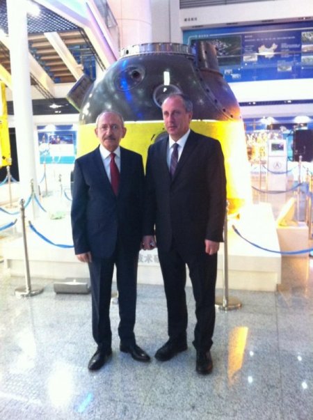 İnce, Çin Uzay Üssü’nde