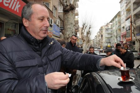 İnce: Ben CHP'nin ev sahibiyim, kendini misafir hisseden varsa istifa etsin