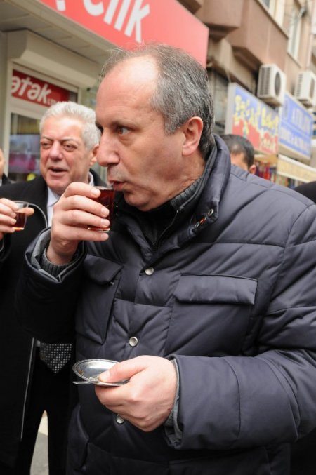 İnce: Ben CHP'nin ev sahibiyim, kendini misafir hisseden varsa istifa etsin