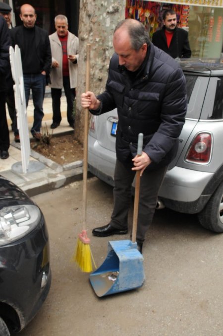 İnce: Ben CHP'nin ev sahibiyim, kendini misafir hisseden varsa istifa etsin
