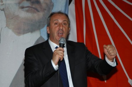 İnce'den Başbakan'a: Gaz sıkılabilir ama ona sakın su sıkmayın, o yeterince sulu