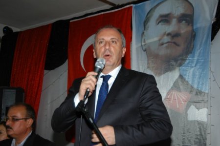 İnce'den Başbakan'a: Gaz sıkılabilir ama ona sakın su sıkmayın, o yeterince sulu