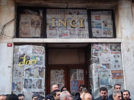 'İnci' için yürüdüler