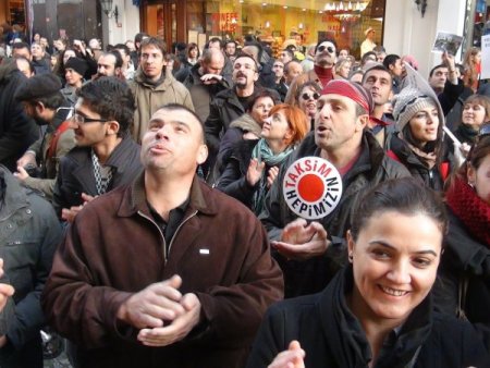 'İnci' için yürüdüler