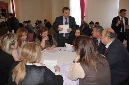 'İncinebilir Gruplar Ve Özellikle Kadınlar Projesi Çalıştayı' Yapıldı