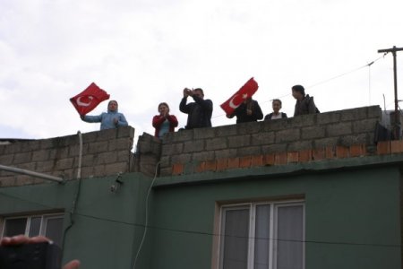 İncirlik önünde 'Mescit basan ABD askerleri bulunsun' eylemi