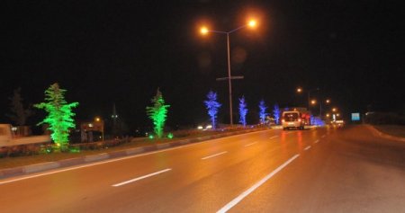 İnegöl, Mimari Aydınlatmayla Işıl Işıl Oluyor