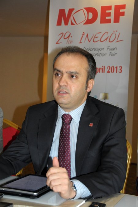 İnegöl Mobilya Dekorasyon Fuarı 1 Nisan’da başlıyor