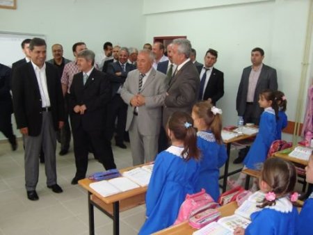 İnegöl'de Çifte Okul Açılışı