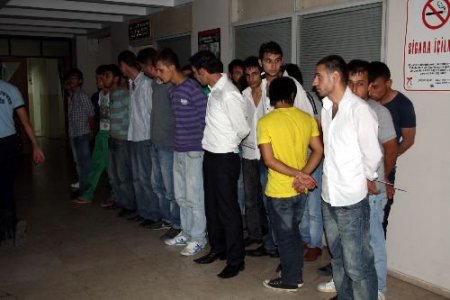 İnegöl'de Olaylara Karışanlar Bursa'ya Getirildi