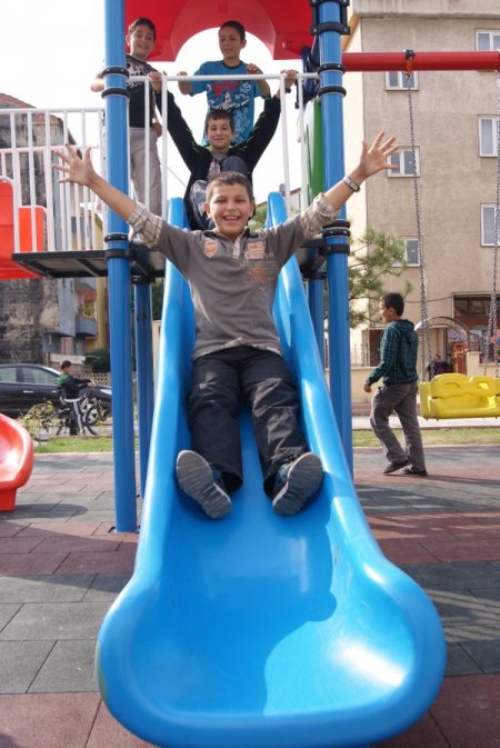 İnegöl'de Süleymaniye Mahallesi parka kavuştu