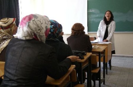 İnegöl'de Veliler Öğrenci Oldu