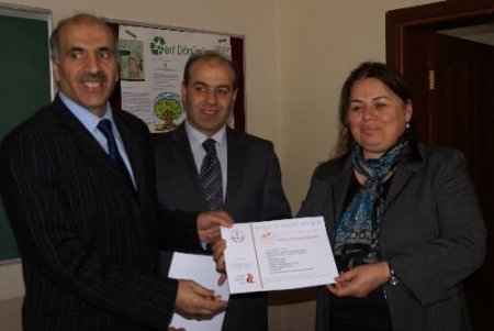 İnegöl'de Veliler Öğrenci Oldu