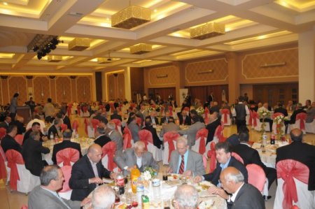 İnegöl’e Hizmet Edenlere Vefa Ve Şükran Ödülü Verildi