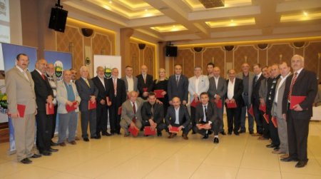 İnegöl’e Hizmet Edenlere Vefa Ve Şükran Ödülü Verildi