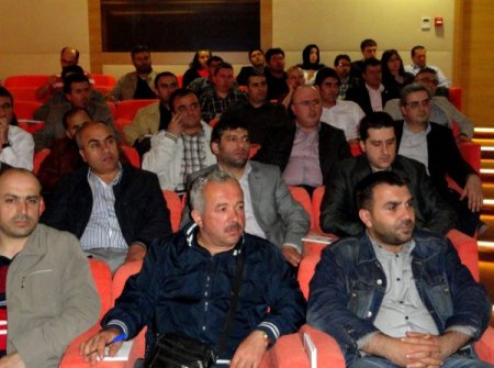İnegöllü İşadamlarına Yeni Türk Ticaret Kanunu Semineri