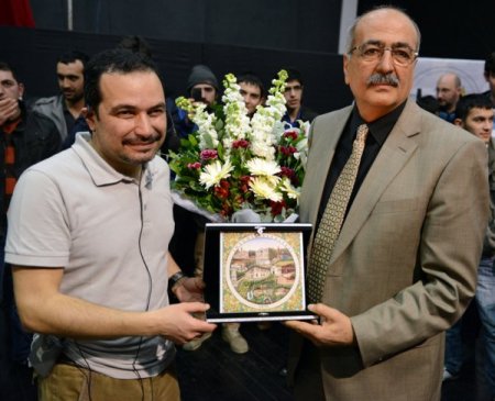 İnegöllüler, Ahmet Şerif İzgören’le buluştu