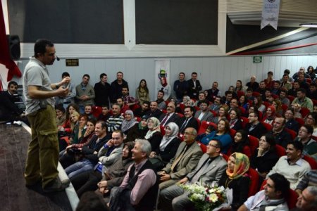 İnegöllüler, Ahmet Şerif İzgören’le buluştu