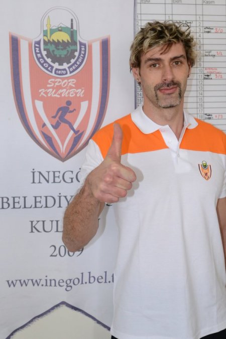 İnegölspor'a Bulgar pasör