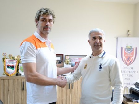 İnegölspor'a Bulgar pasör