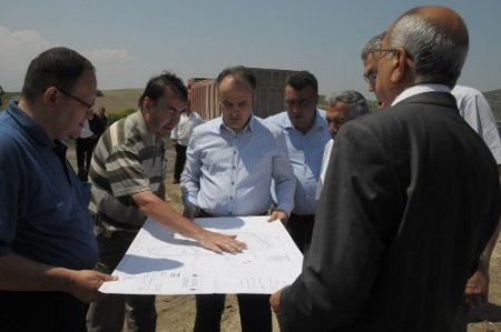 İnegöl'ün eski çöp sahası rehabilite edilecek