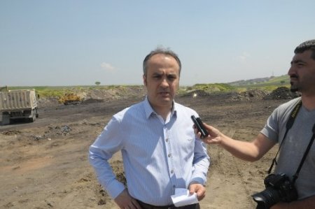 İnegöl'ün eski çöp sahası rehabilite edilecek