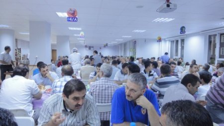 İnesder, İnegöl'de Görev Yapan Eğitimcileri İftarda Buluşturdu