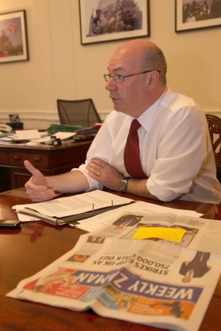 İngiliz Bakan: Türkiye’nin Suriye Politikaları Çok Yerinde