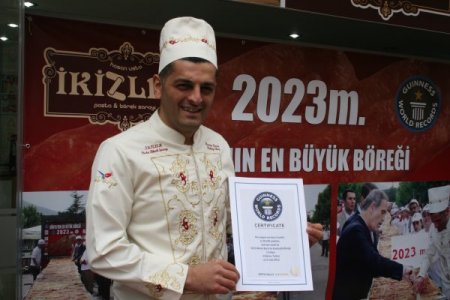 İngiliz Düşes Kate’ye Bursa incirinden sonra börek gönderildi