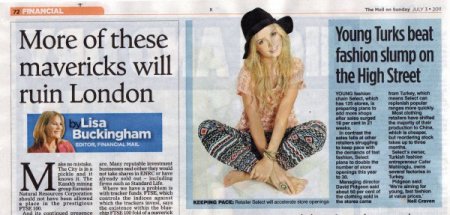 İngiliz Gazetesinden, Türk Markası Select’e Övgü