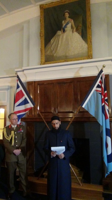 İngiliz Genelkurmay Başkanı, Müslüman subayların bayramını kutladı (Özel)