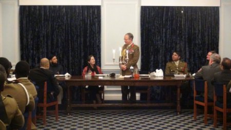 İngiliz Genelkurmay Başkanı, Müslüman subayların bayramını kutladı (Özel)