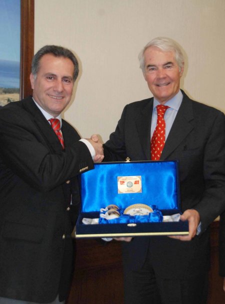 İngiliz Ticaret Odası Başkanı Beard: Türkiye'nin AB sürecini destekliyoruz