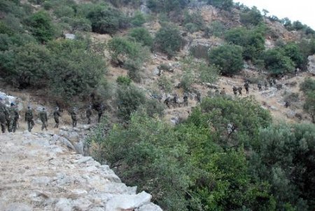 İngiliz Turisti Bulmak İçin Komando Birlikleri Devreye Girdi