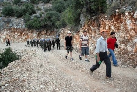 İngiliz Turisti Bulmak İçin Komando Birlikleri Devreye Girdi