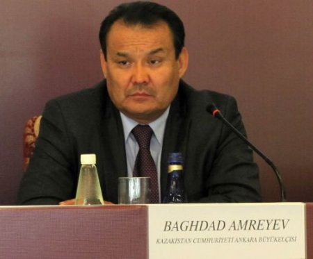 İngiliz Yazar Aitken'in, "kazakistan'ın Efsanevi Lideri Nazarbayev" Kitabının Tanıtımı Yapıldı