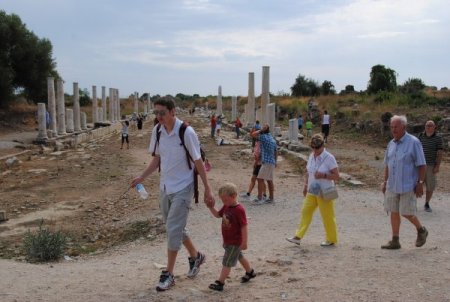 İngilizler tatillerini Muğla'dan sonra ikinci sırada Antalya'da yapıyor