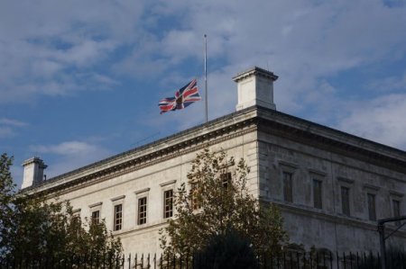 İngiltere Başkonsolosluğu önünde anma