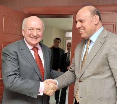 İngiltere Büyükelçisi Reddaway, Ayanoğlu'nu ziyaret etti