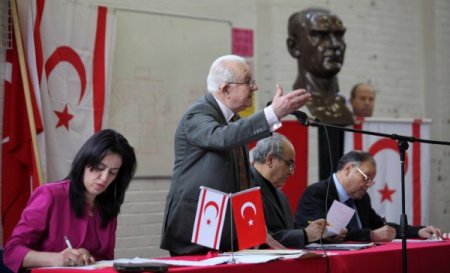 İngiltere Kıbrıs Türk Dernekleri Konseyi'nin ilk kadın başkanı seçildi