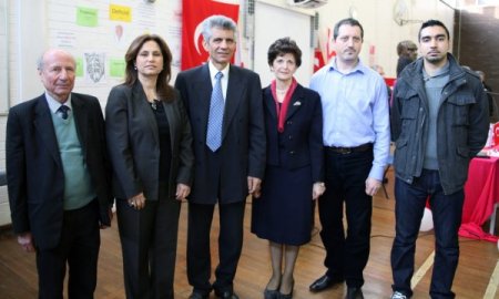 İngiltere Kıbrıs Türk Dernekleri Konseyi'nin ilk kadın başkanı seçildi