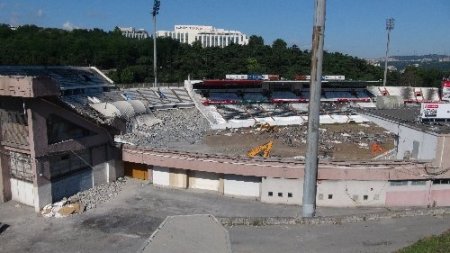 İnönü Stadı’nın son hali