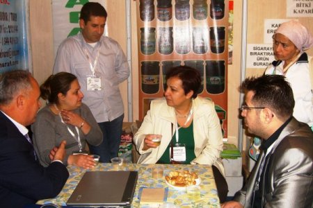 İnovasyon Fuarı'nda kapari çayı tanıtıldı