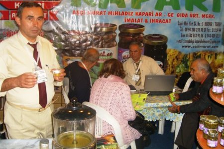 İnovasyon Fuarı'nda kapari çayı tanıtıldı