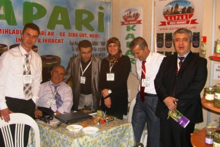 İnovasyon Fuarı'nda kapari çayı tanıtıldı